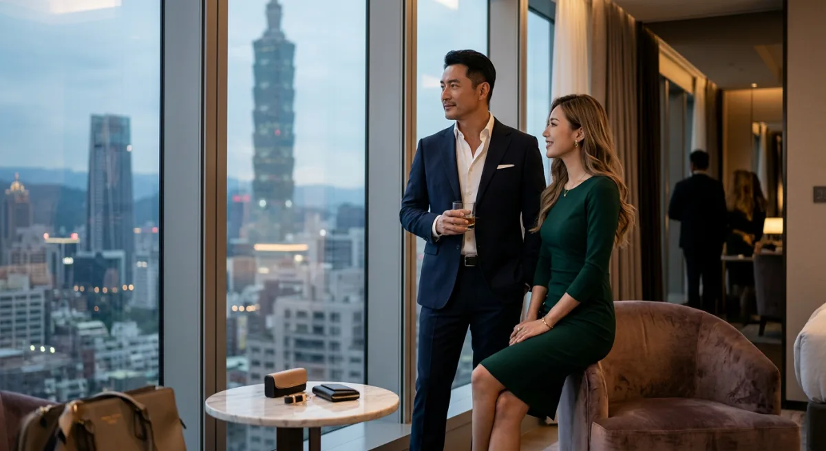 Sugar Dating 陪伴與關係界線示意圖